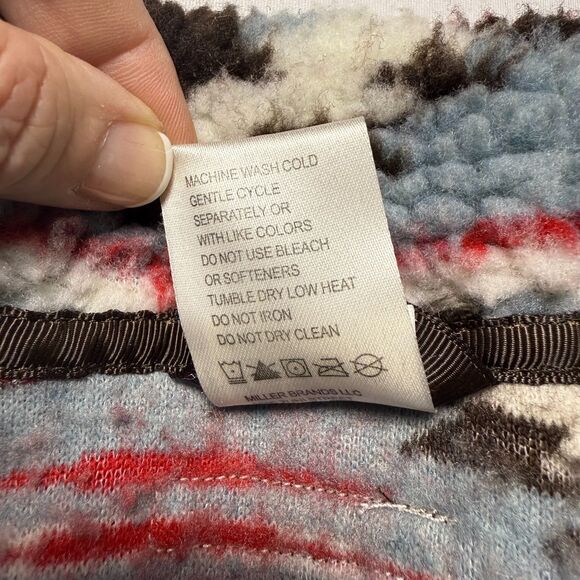 2/$25 Cinch Western Aztec Fleece Pullover Women's Size Small Cowgirl, Rodeo - Picture 14 of 16